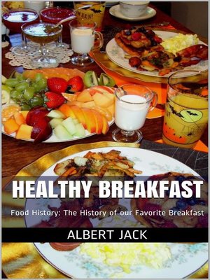 cover image of Healthy Breakfast